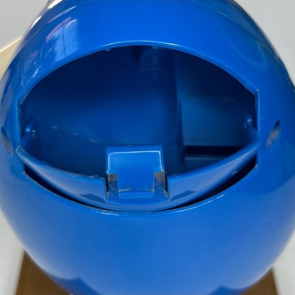 M&M Candy Dispenser Blue Peanut with Saxophone Collectible Holder - Picture 7 of 10